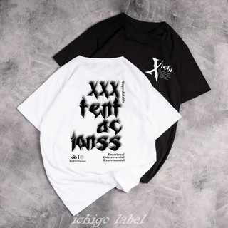 Kaos Distro Vintage Retro Unisex Pria Wanita Xichi | T-Shirt Oversize Lengan Pendek