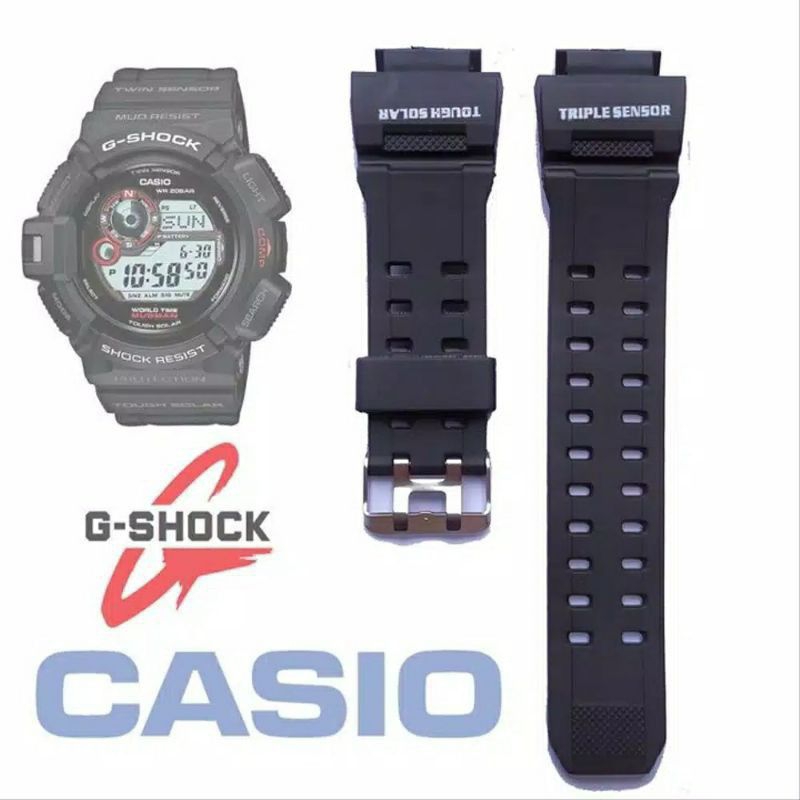 G-shock GW-9300 GW9300 GW 9300 สายนาฬิกา GShock GW 9400 GW-9400 สายนาฬิกา