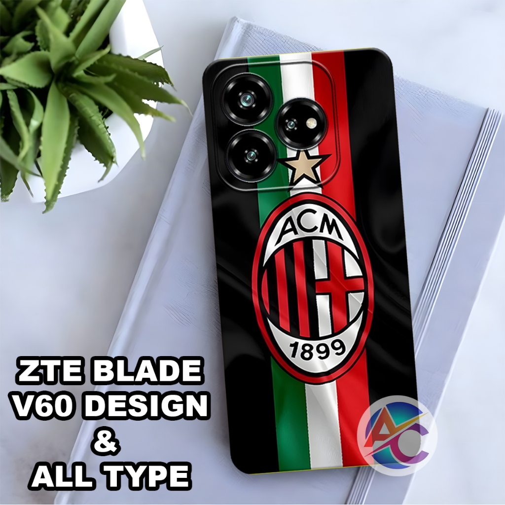 AC42/Softcase Hp ZTE BLADE V60 DESIGN 2024 แฟชั่นกรณี Ball Case ป้องกันโทรศัพท์