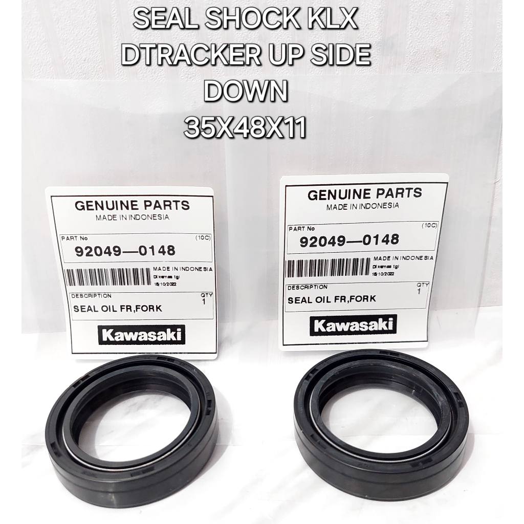 SEAL SHOCK KLX DTRACKER ขึ้นลงด้านข้าง 35X48X11 92049-0148 เดิม
