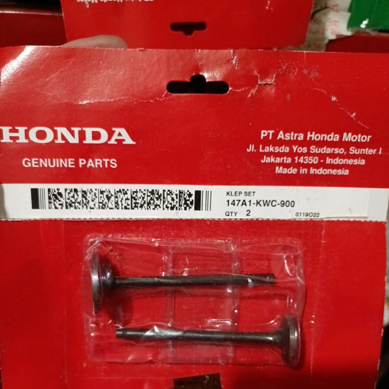 147A1 KWC 900 วาล์ว UMBRELLA SET IN EX CS1 CS-1 ORIGINAL