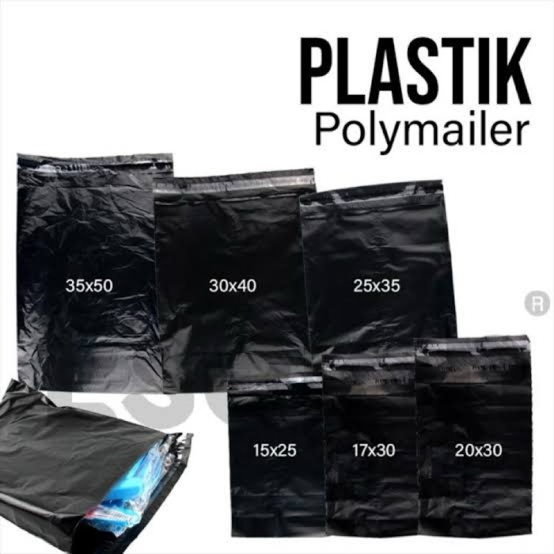 ONLINE พลาสติก/POLYMAILER/17x30/ราคาต่อชิ้น