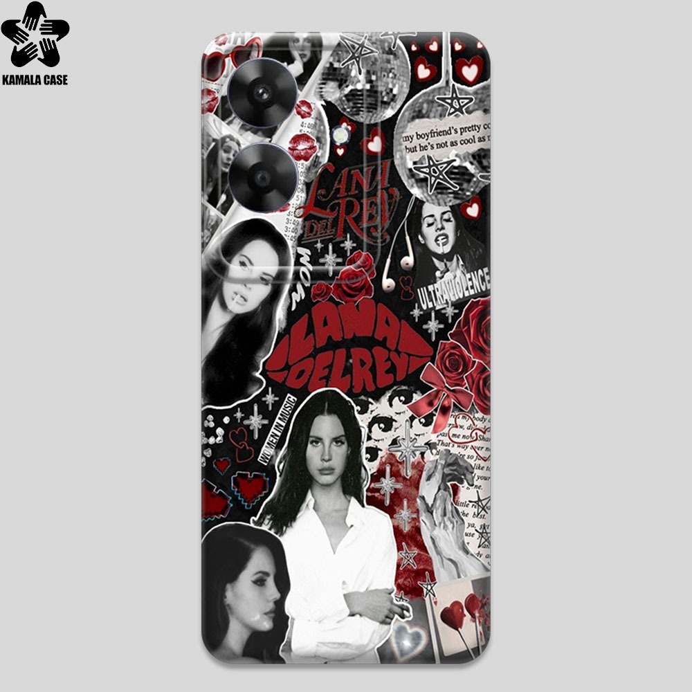 PREMIUM SOFTCASE LANA DEL REY MOTIF สําหรับ REALME NOTE 60 - เคสกล้อง PRO - เคสใหม่ล่าสุด - COOL CAS