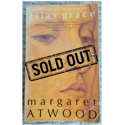 Alias Grace by Margaret Atwood, 2001, (หนังสือภาษาอังกฤษ/อังกฤษ)