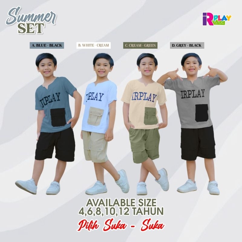 ชุดสูทฤดูร้อน Rplay*