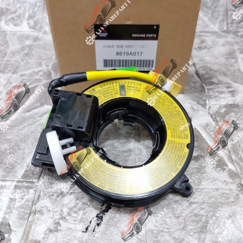 SPIRAL CABLE SUB HORNS TRITON HDX PAJERO SPORT ORIGINAL 8619A017 1PC