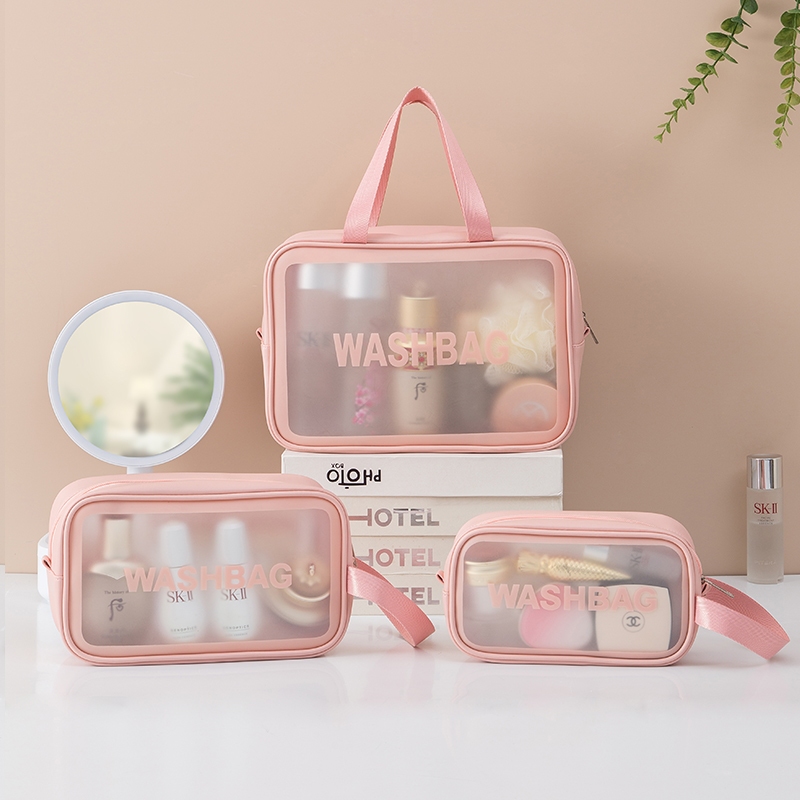 WASHBAG Cosmetic Bag / PORTABLE Cosmetic Bag / TRAVEL ORGANIZER Bag / Bathroom Equipment Bag
