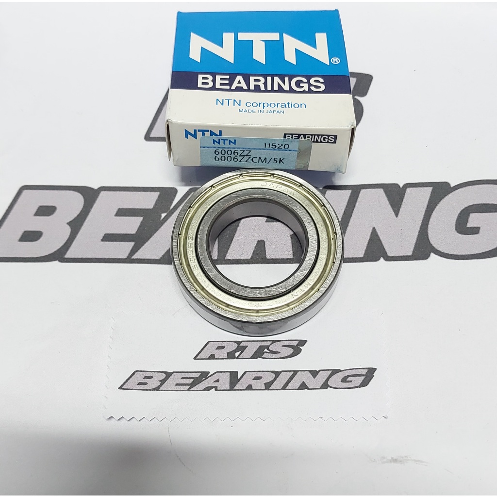 BEARING 6006 ZZ NT 6006ZZ IRON CAP