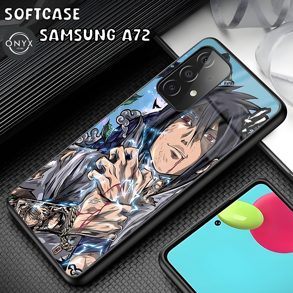 [AA47] SOFTCASE SAMSUNG A72 NARUTO LIMETED | เคส Samsung A72 น่ารัก เท่ สุนทรียศาสตร์ Samsung A72 | 