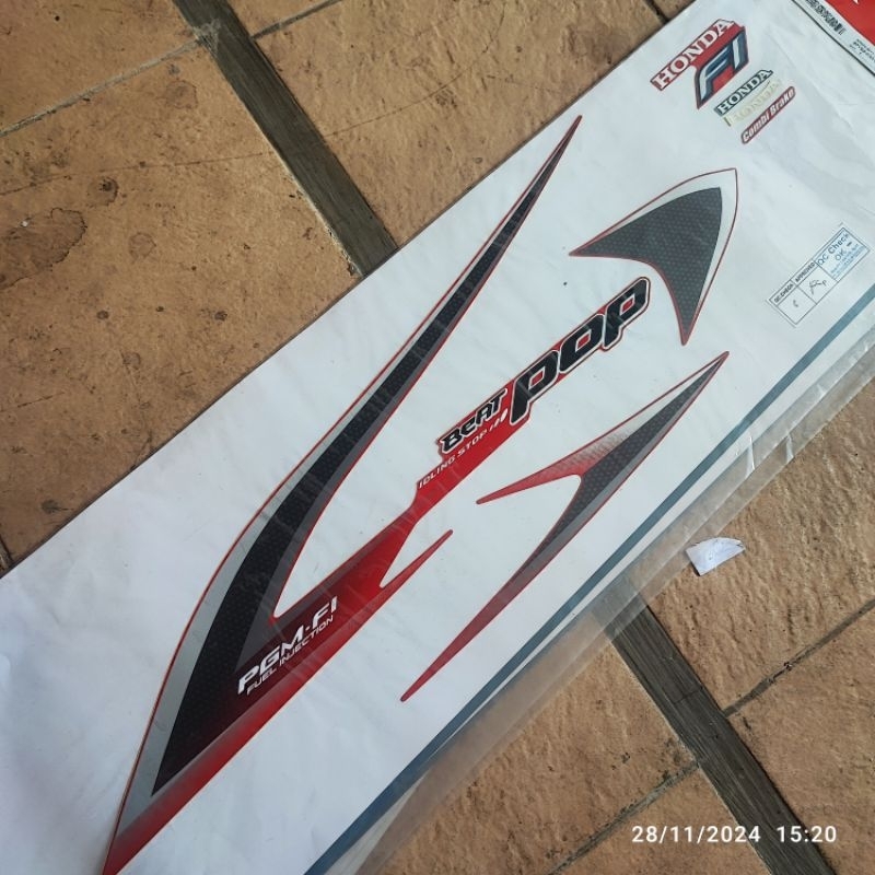 ตัวแถบ Beat POP Fi. 871X0-K61-910