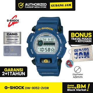 Jam G shock Original DW-9052-2VDR Anti Air Water Resistant 200M