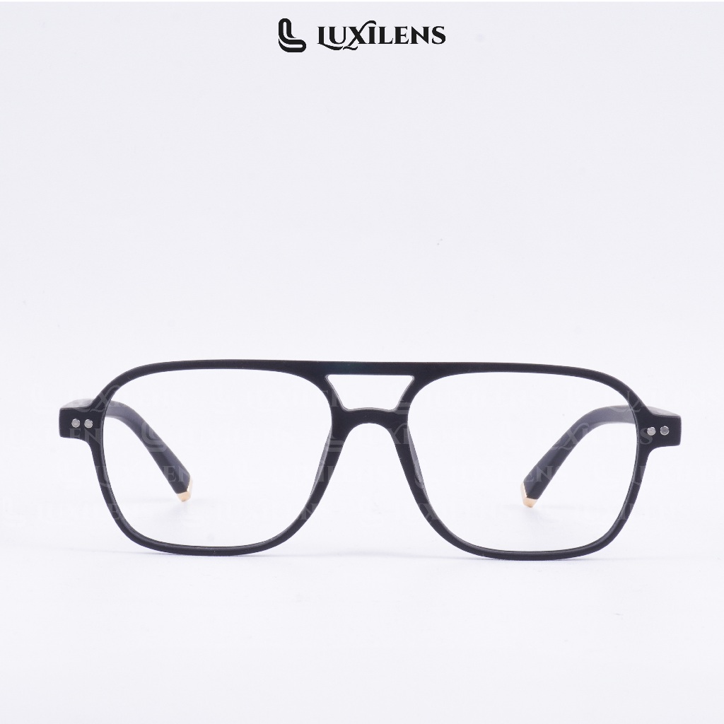 Luxiens - แว่นกันแดด Hawk Aviator