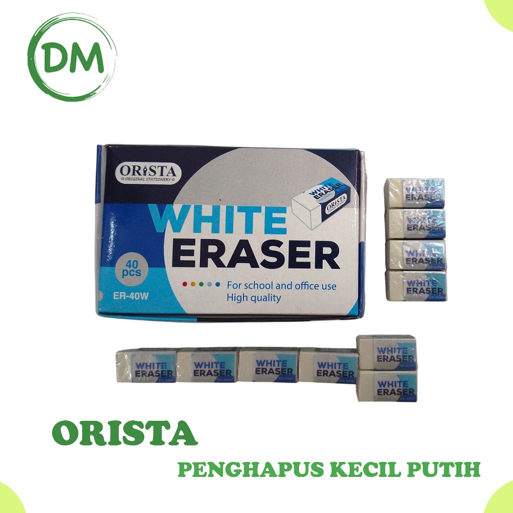 DM- (1 แพ็ค) SIP 40 WHITE ORISTA ราคา 1 แพ็ค