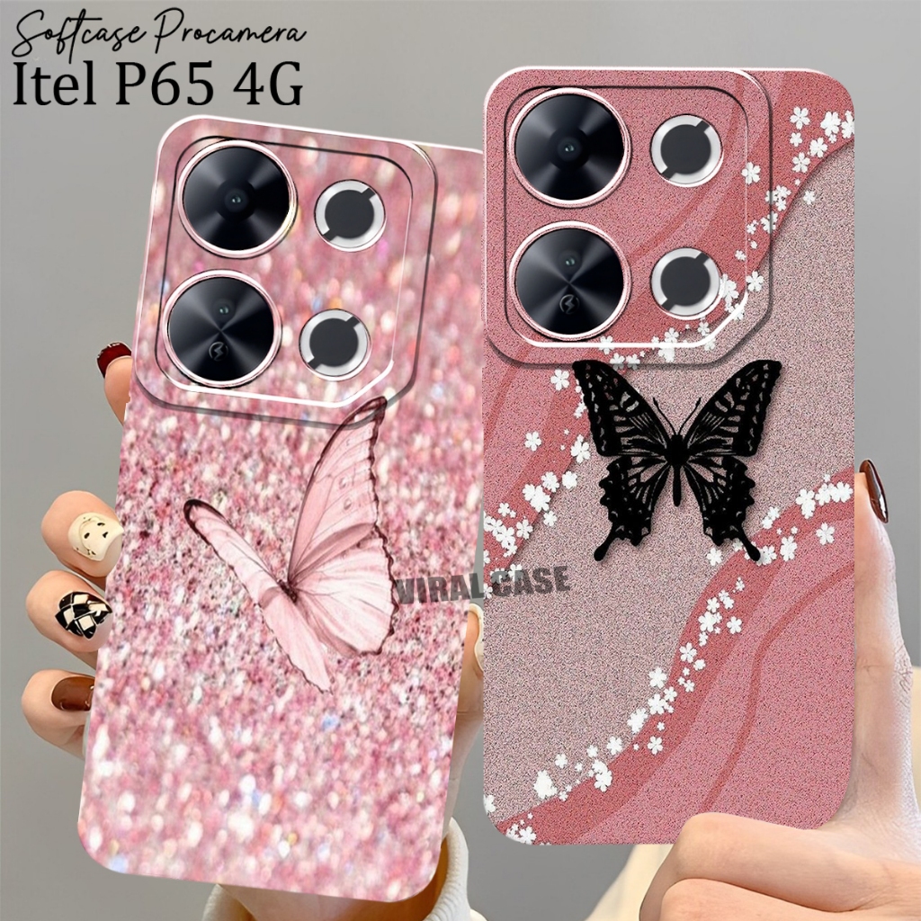 Itel P65 A80 A70 A60 A60S S23 S23 PLUS P40 P49 - ล่าสุด ITEL Casing - เคสคุณภาพน่ารัก - เคส HP สุดน่