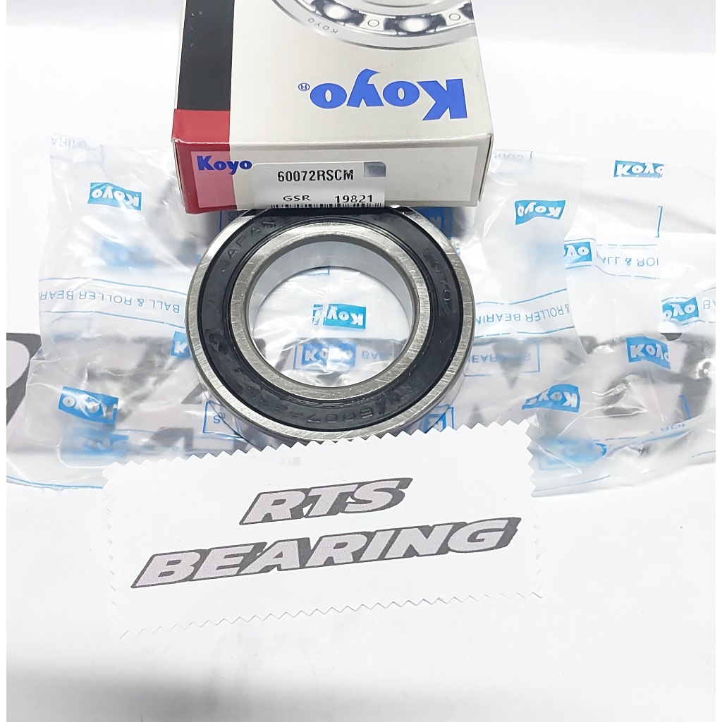 BEARING 6007 2RS KY RUBBER CAP