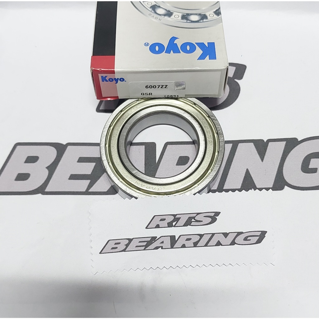 BEARING 6007 ZZ KY IRON CAP 6007ZZ