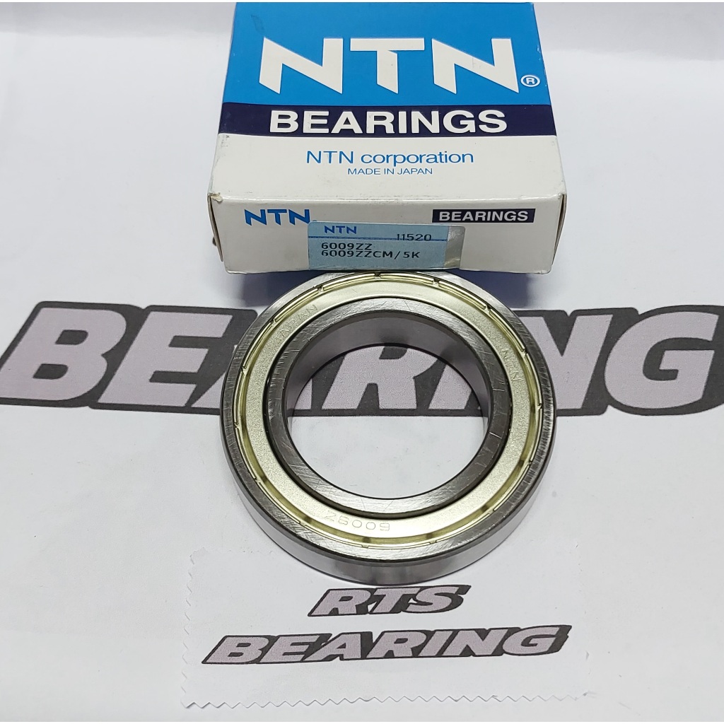 BEARING 6009 ZZ NT IRON CAP 6009ZZ