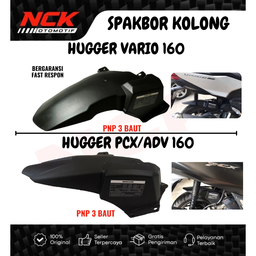 UNDERFRONT FENDER VARIO 160 STYLO ADV PCX160