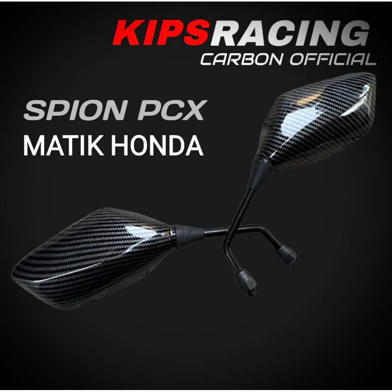 Pcx 160 CARBON UNIVERSAL OFF MIRROR HONDA กระจก Honda drat universal pcx กระจก