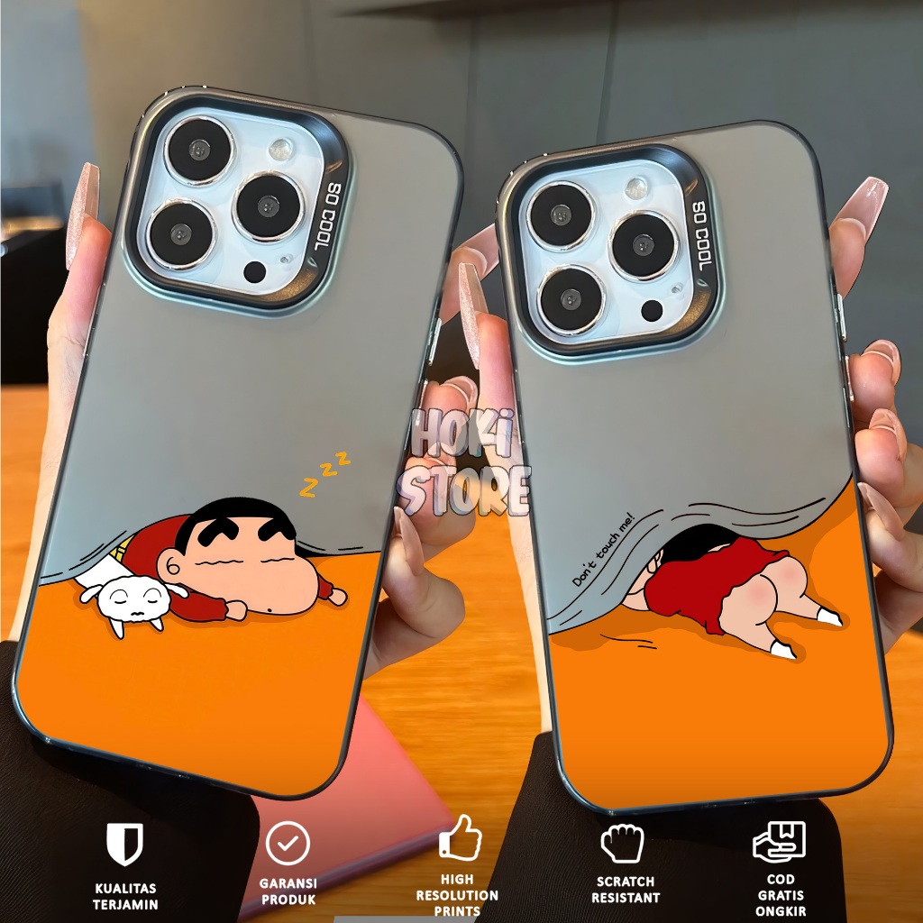 CASE PREMIUM GLOSSY SO COOL REALME C75 C53 C51 C51S C67 C65 C63 C61 C55 C35 C33 C31 C30 C20 C21Y C25