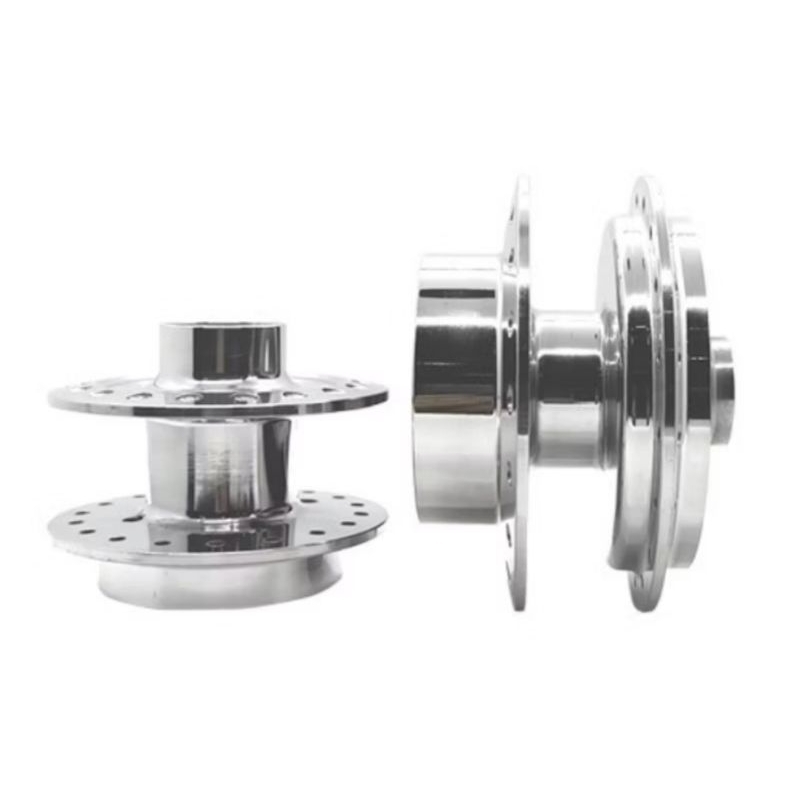 SATRIA FU DRUM SET ด้านหน้าด้านหลัง CHROME DRUM