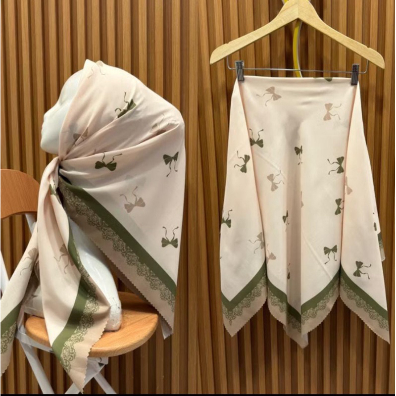 พรีเมี่ยม SCARF MOTIF | ซาสซี่| โวล โมติฟ |Denay KW ใหม่ล่าสุด MOTIF LASERCUT คุณภาพ HIJAB