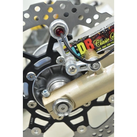 ขายึดเซ็นเซอร์วัดความเร็ว Cnc RX1 rx2 KTM NVL นินจาโมโน ฯลฯ