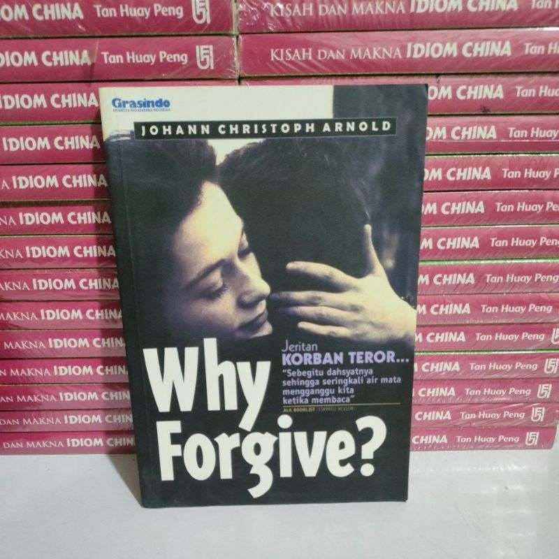 หนังสือต้นฉบับ - หนังสือ Why Forgive