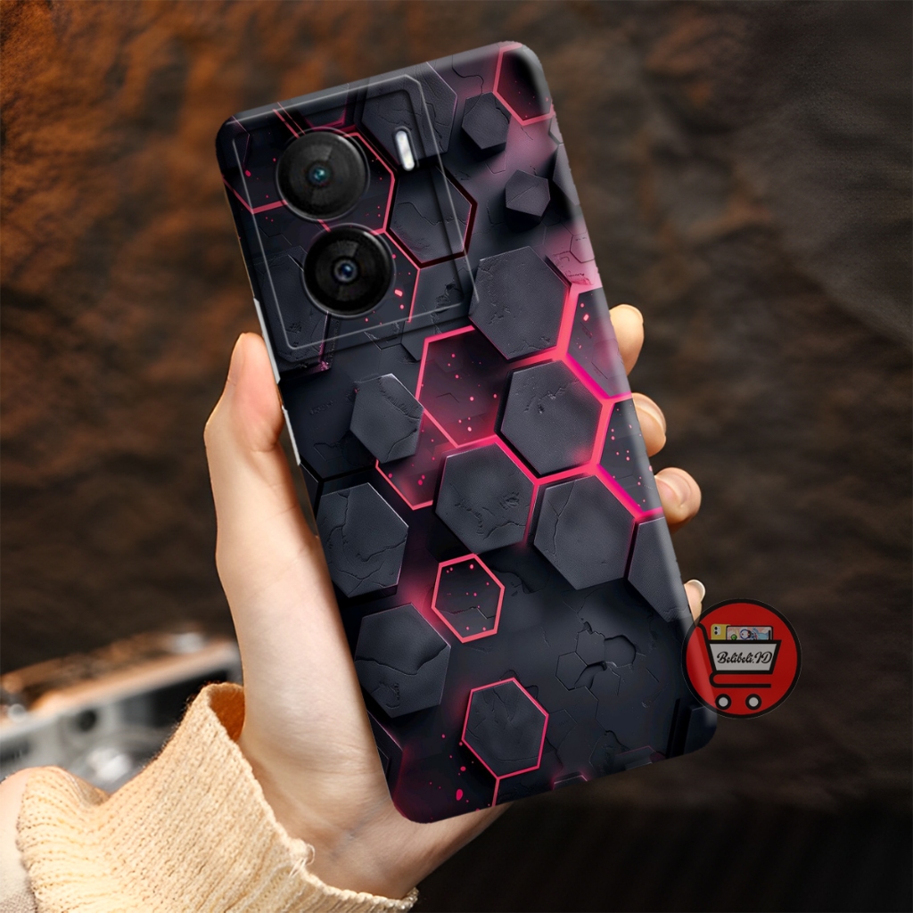 B07 กรณี IQOO Z7 Z7X Z9 Z9X Z9 5G กรณี Procamera ป้องกันปลอกกล้อง Hp ซิลิโคน TPU