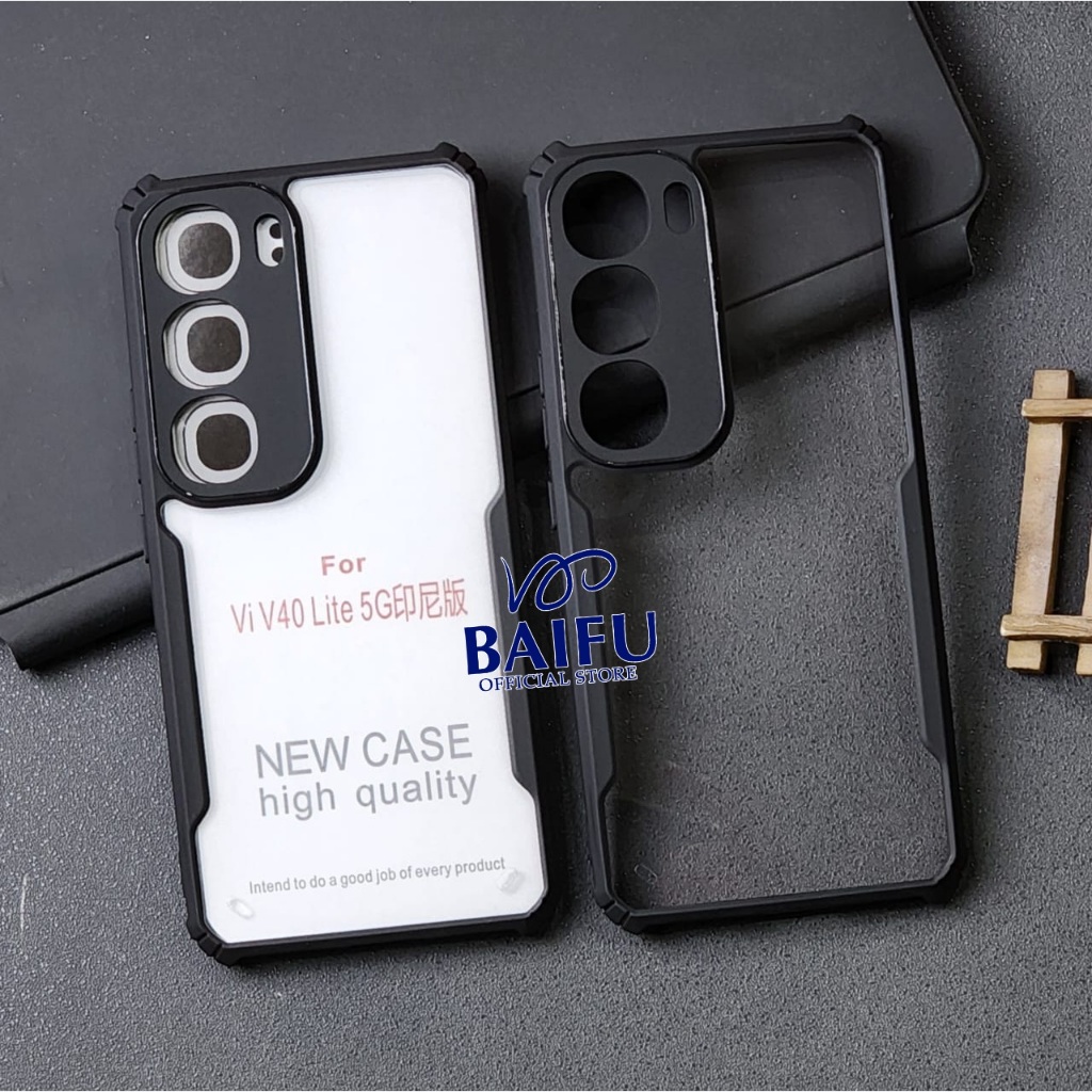 เคส Vivo V40 Lite Fusion ปลอกใสกันกระแทก Vivo V40 Lite