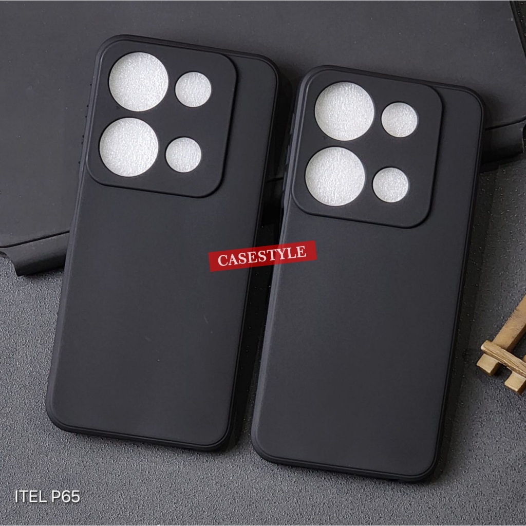 Itel P65 Softcase Candy Macaron Square Plain Case Itel P65 - Casestyle