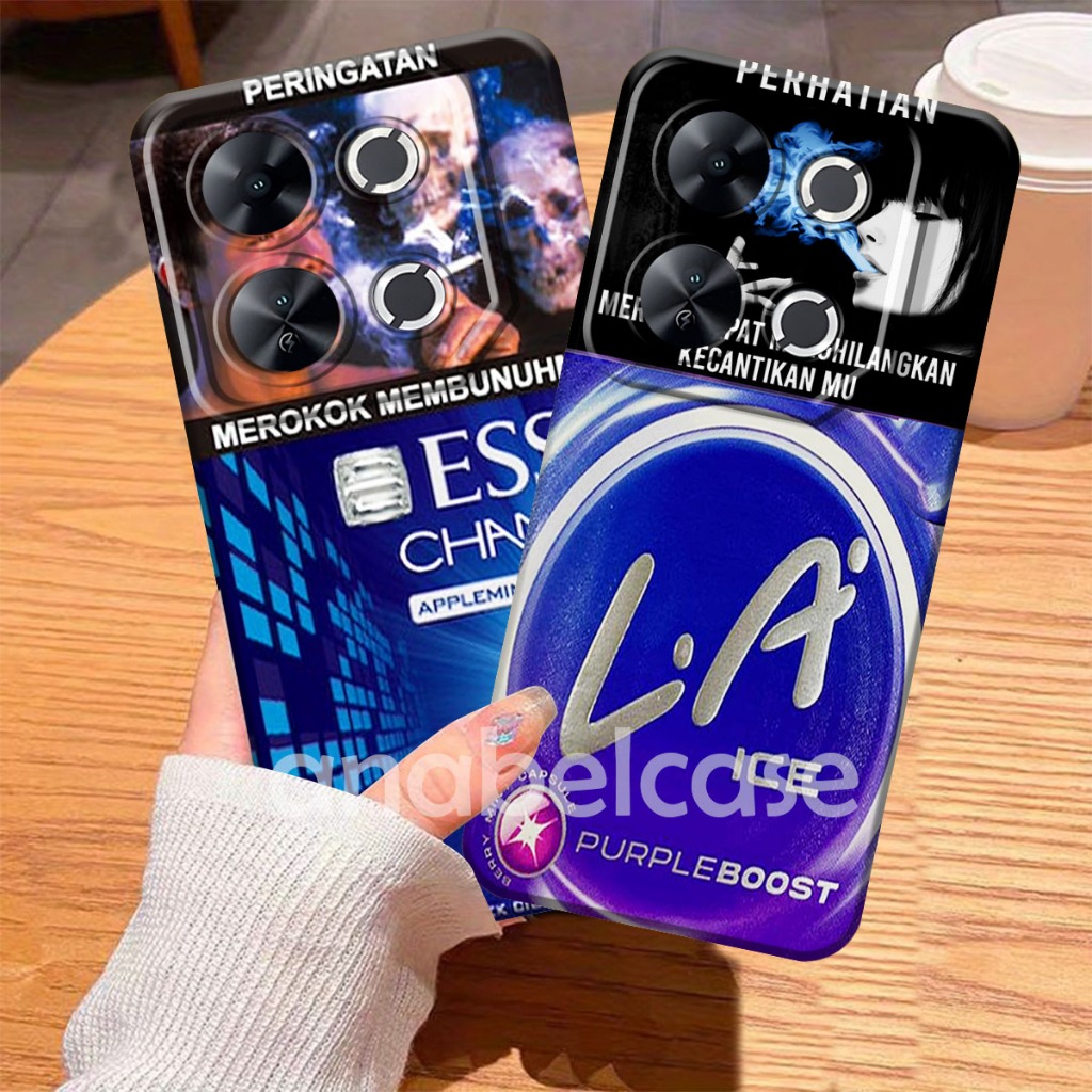 HP SOFTCASE ITEL P65 4G 2024 / A80 / A50 / A70 / A60 / A60S / S23 / S23 PLUS / A49 / P40 / RS4 เคสโท