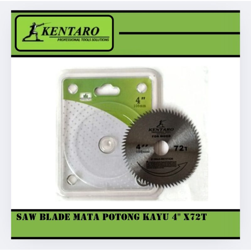 MATA SAW BLADE 4"x72T PLYWOOD BOARD CUTTING SAW BLADE