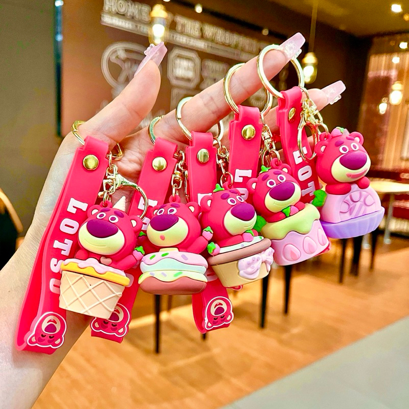 GANTUNGAN BLANJA.ids PREMIUM LOTSO KEYCHAIN / พวงกุญแจพรีเมี่ยมนําเข้า / พวงกุญแจ ANIMAL / พวงกุญแจน