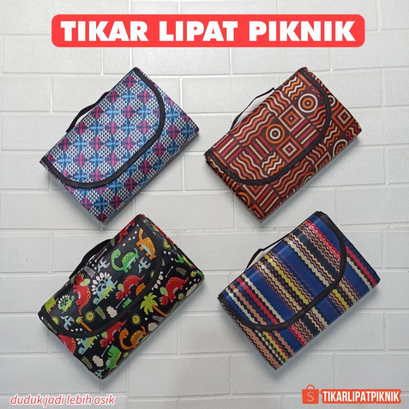 Bonus Folding Mat goodie bag 200 x 150 / 2 x 1.5 ม. / เสื่อปิคนิคพับได้ / พรม / เสื่อนั่ง / ที่นอน /