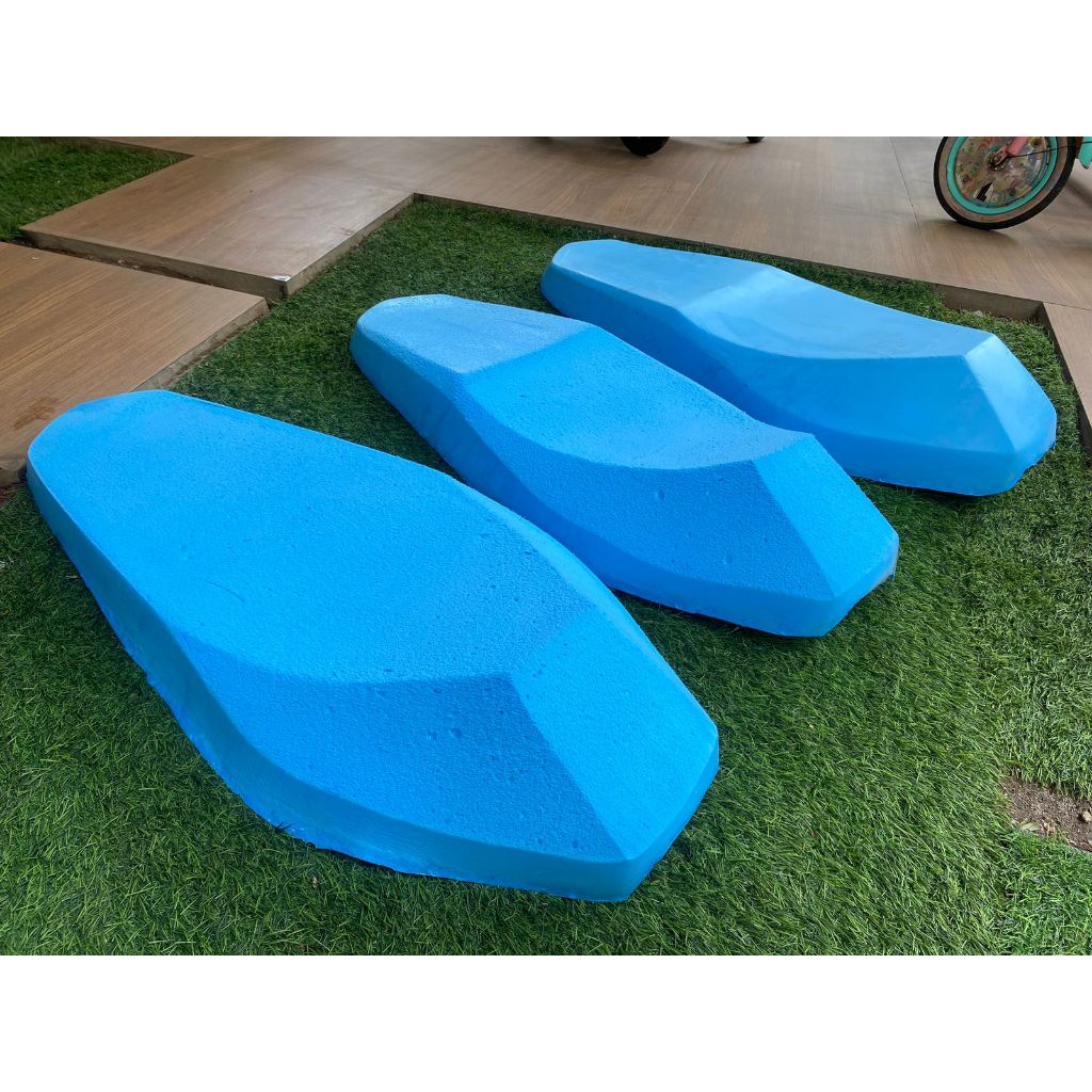 ฟองน้ํา/โฟมที่นั่ง Nouvo Z - เบาะฟองน้ํามอเตอร์ Nouvo Z