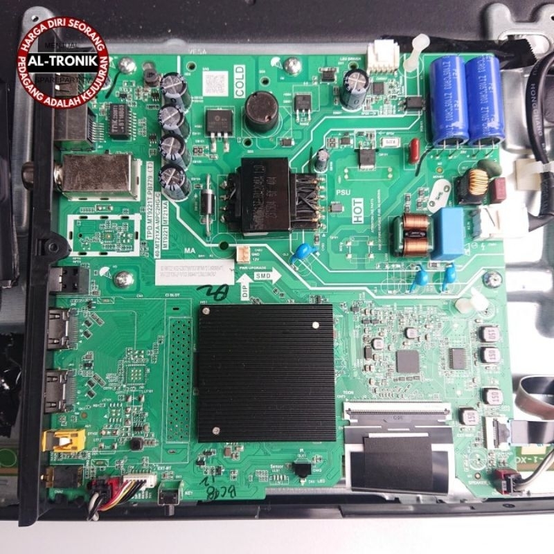 MESIN TCL 32 นิ้ว LED TV เมนบอร์ดรุ่น 32A9 MOTHERBOARD เมนบอร์ด MOBO MB TCL TPD TV MACHINE โมดูล MT9