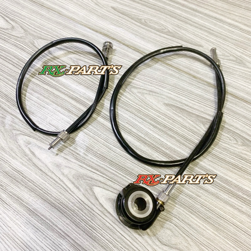 ONE SET OF GEAR BOX / GEARBOX RX KING RXKING - RXZ RX Z - สาย SCORPIO + SPEEDOMETER / KILOMETER