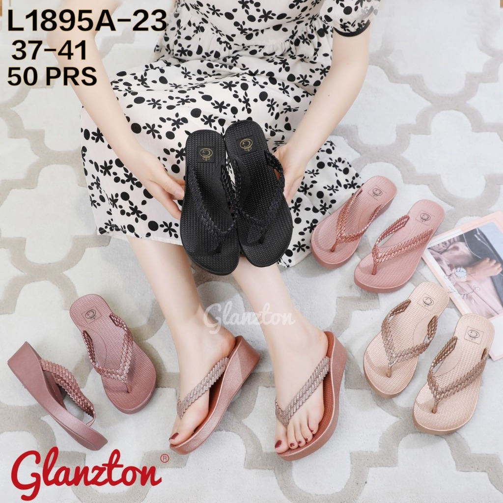 รองเท้าแตะผู้หญิง Glanzton L1895A-23