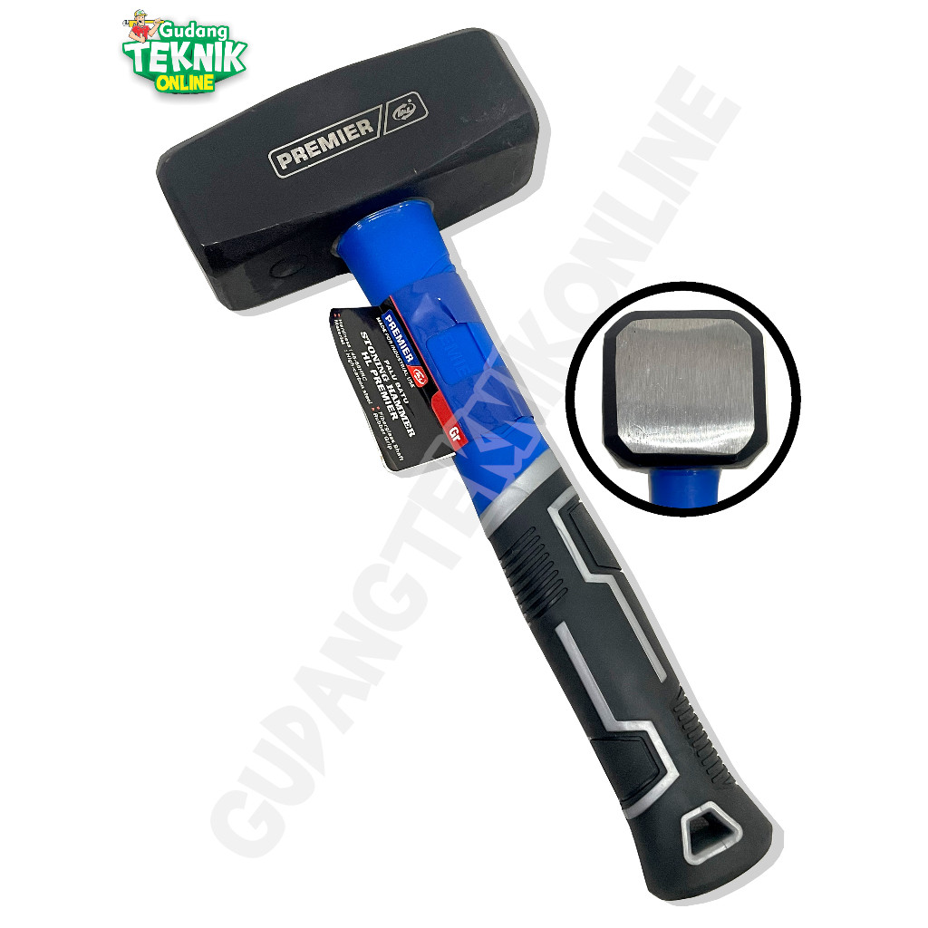 HL หิน Bodem ค้อน 1000G 2000G H&L HNL HL PREMIER/ไฟเบอร์กลาสยางจับหิน Breaker ค้อนคอนกรีตผนัง Stonin