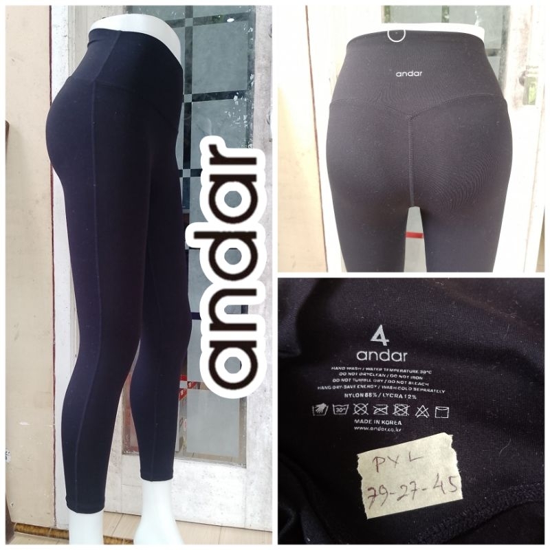 Andar LEGGINGS ไซส์ 4(M)/PRELOVED/THRIFT