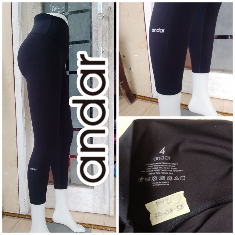 Andar LEGGINGS ไซส์ 4(M)/PRELOVED/THRIFT