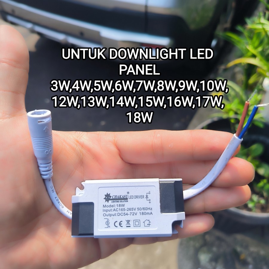 8-18w Led Panel Transformer Downlight Led Driver