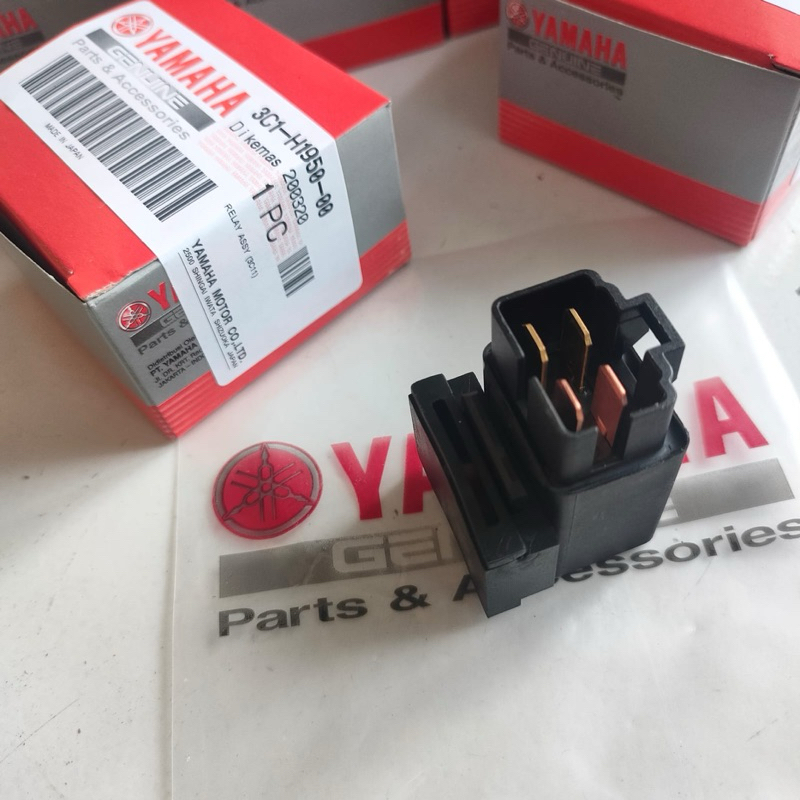 3C1-H1950-0-00 รีเลย์จุดระเบิดสวิทช์เริ่มต้น Vixion เก่าใหม่ NVL NVA MX King Xabre ราศีพิจิกเดิม Yam