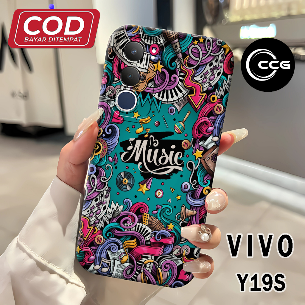 HP MAC (24) กรณีปลอก softcase ยางสําหรับ vivo y19s โทรศัพท์มือถือยืดหยุ่นปลอกน่ารักบทคัดย่ออะนิเมะ M