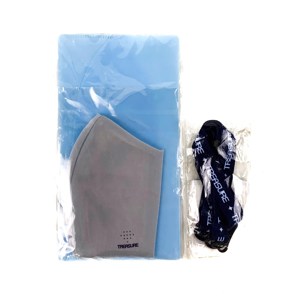 TREASURE - Japan Debut MD (Mask / Neck Mask Strap)