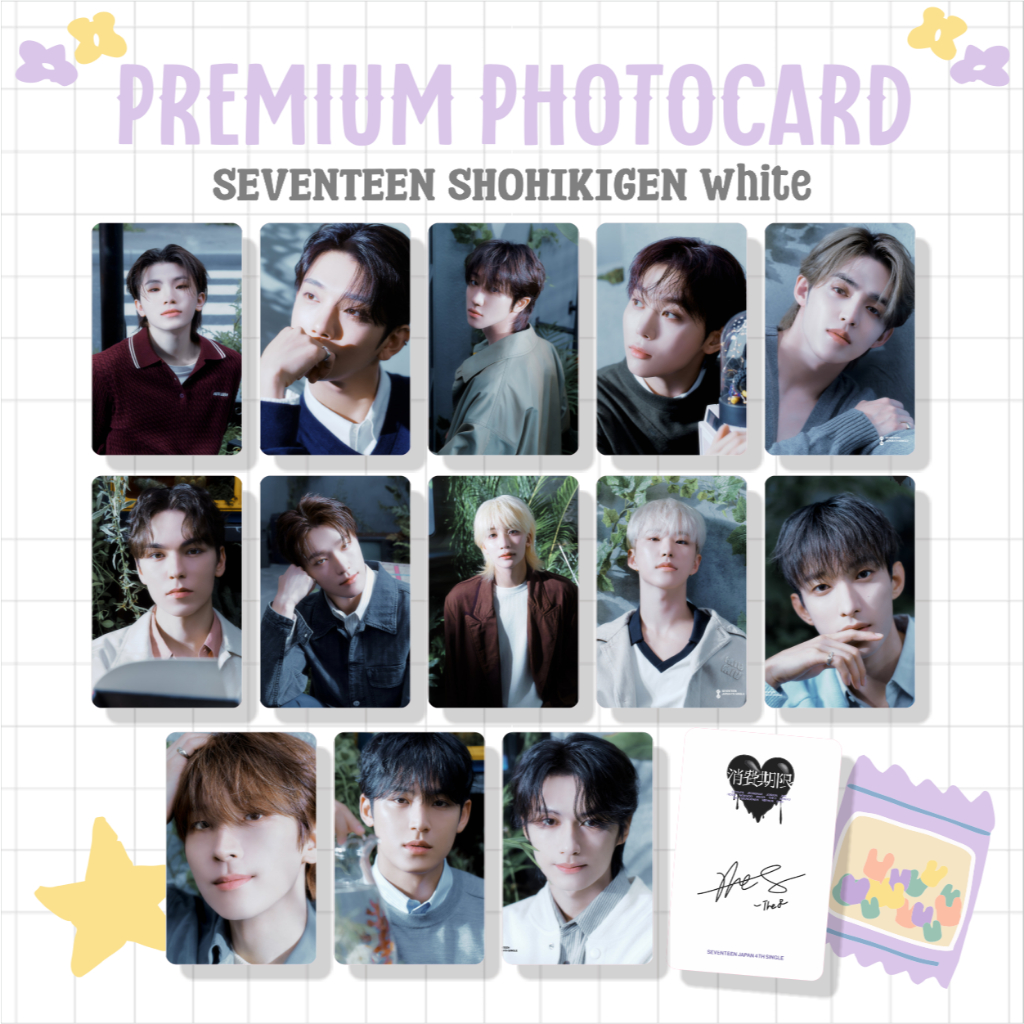 พีซีโฟโต้การ์ด พรีเมี่ยม SEVENTEEN HEAVEN ALWAYS YOURS MAESTRO