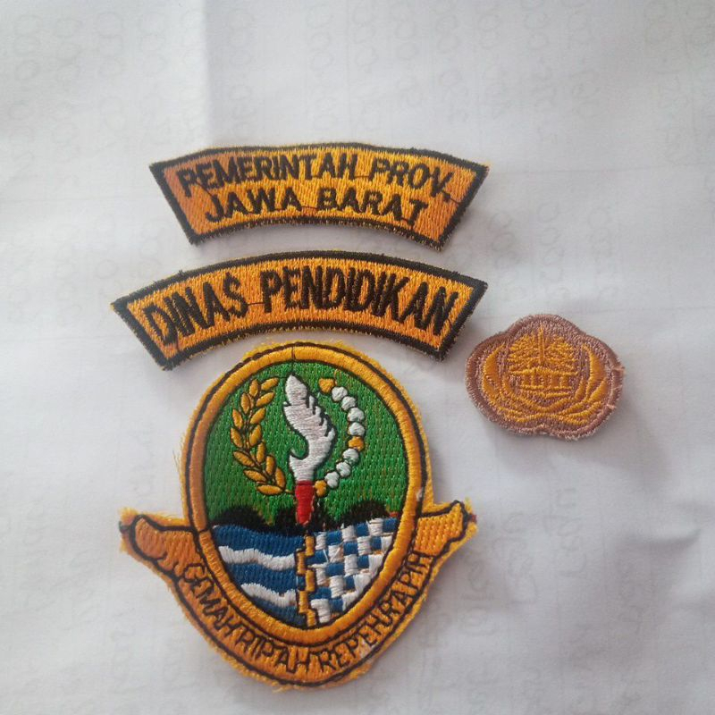 งานปัก Bet ASN WEST JAVA EDUCATION SERVICE (4 ชิ้น)