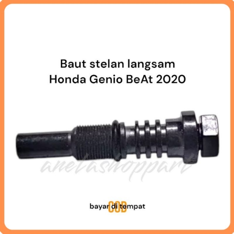 สลักเกลียวปรับมอเตอร์สําหรับ Beat 2020 K1A Genio K0J