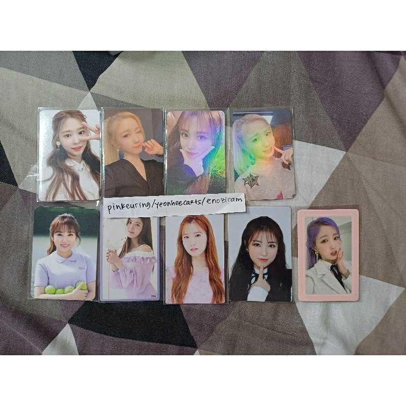 Iz*one izone PC Photocard Eunbi Hyewon Nako Hitomi Minju Bloom*iz Fiesta bloomiz Dicon Eyes On Me EOM Japan Oneic The The Story OTS POB OR one-Reeler* iorama Onezone